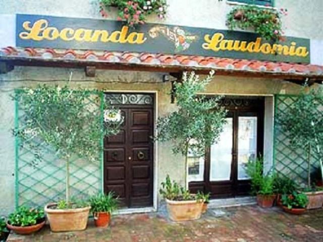 Locanda Laudomia Bed & Breakfast Manciano Exterior foto