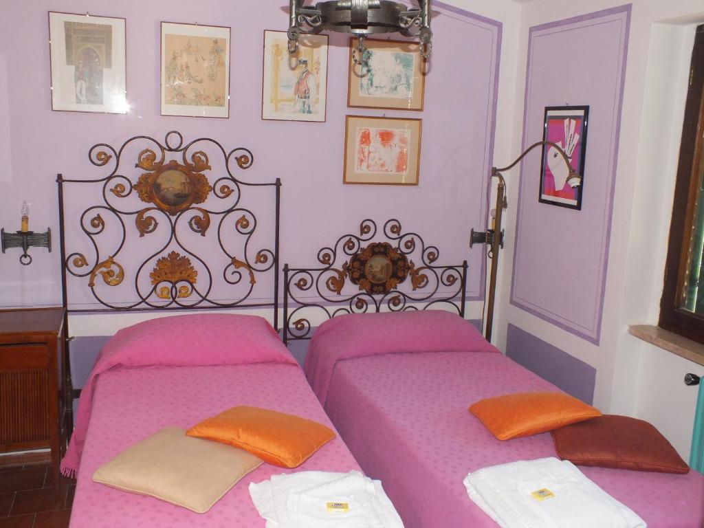 Locanda Laudomia Bed & Breakfast Manciano Cameră foto