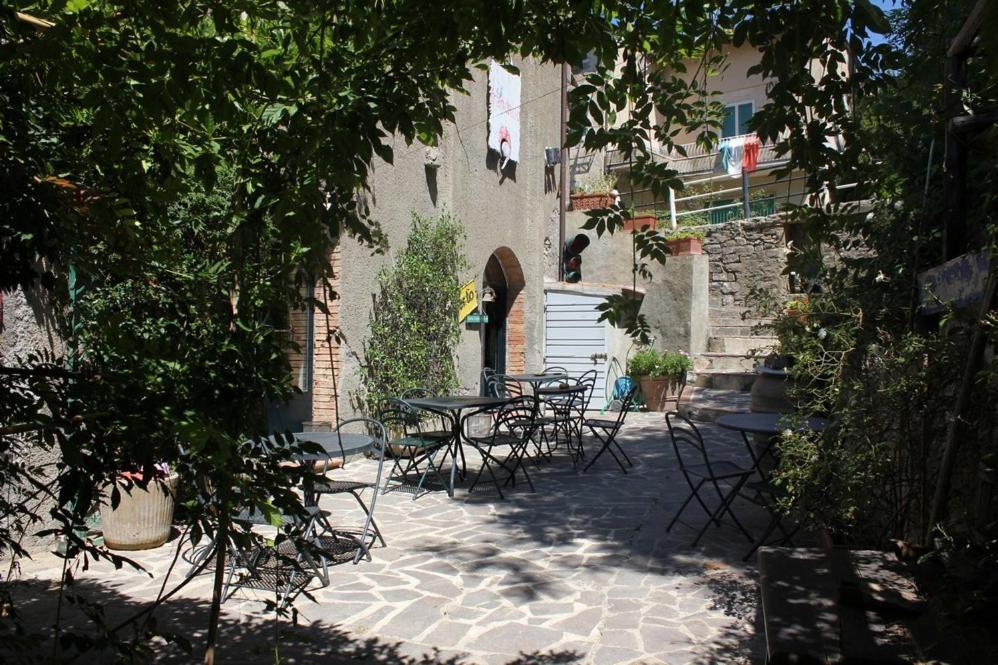Locanda Laudomia Bed & Breakfast Manciano Exterior foto